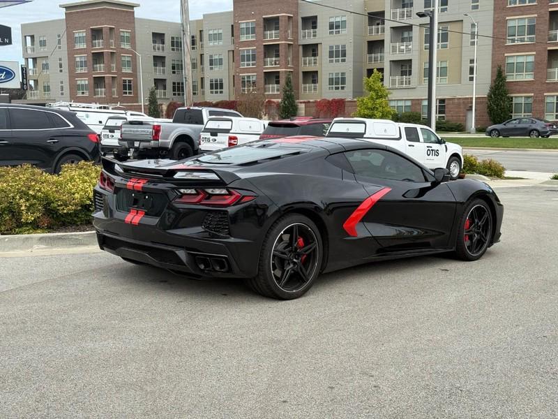 used 2024 Chevrolet Corvette car, priced at $79,995