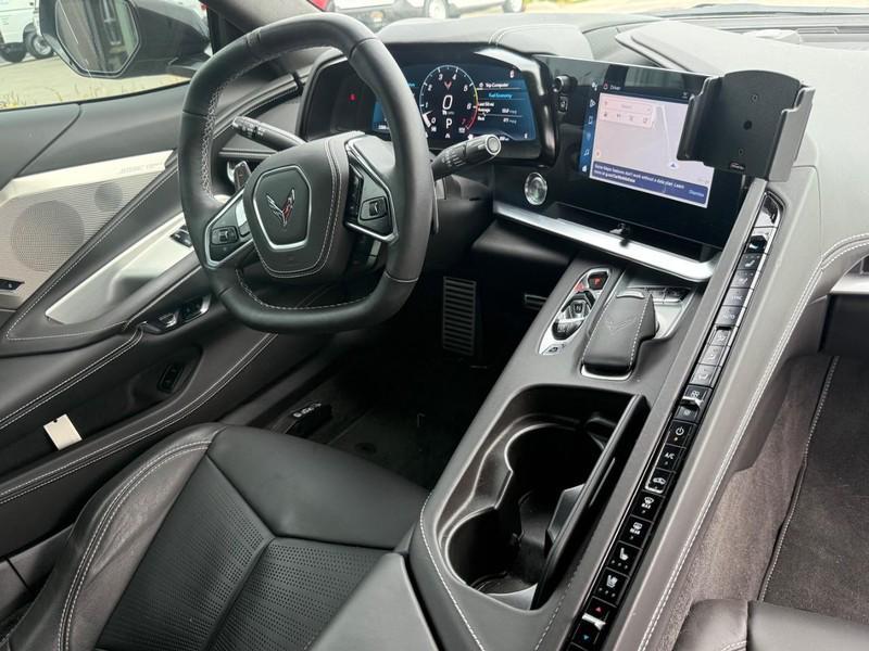 used 2024 Chevrolet Corvette car, priced at $79,995