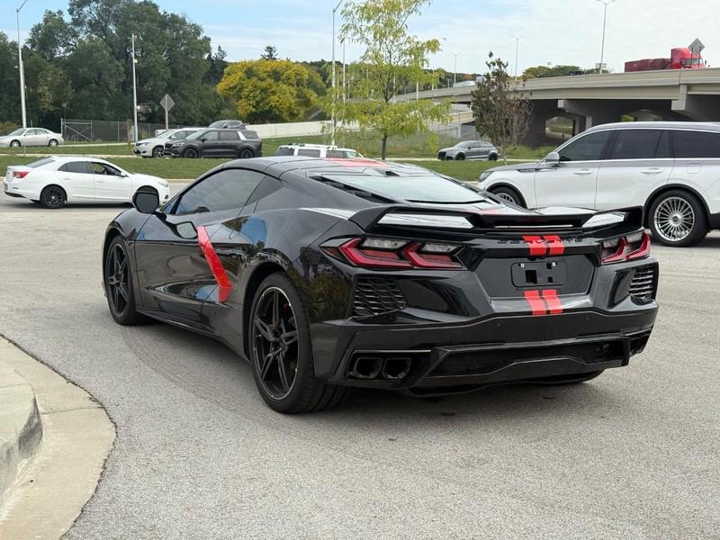 used 2024 Chevrolet Corvette car, priced at $79,995