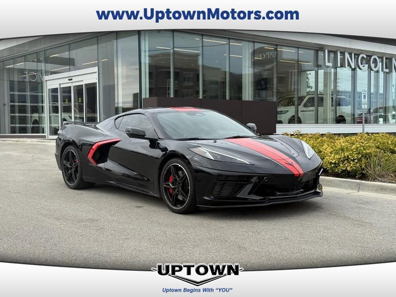 used 2024 Chevrolet Corvette car, priced at $79,995