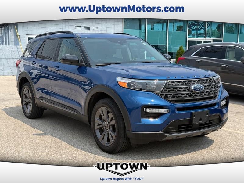 used 2022 Ford Explorer car, priced at $31,995