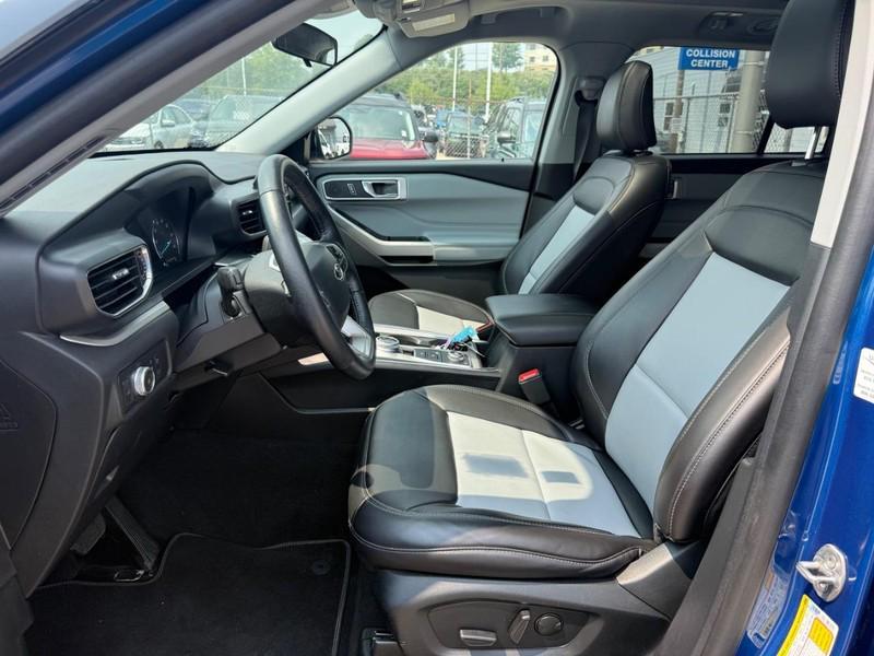 used 2022 Ford Explorer car, priced at $31,995