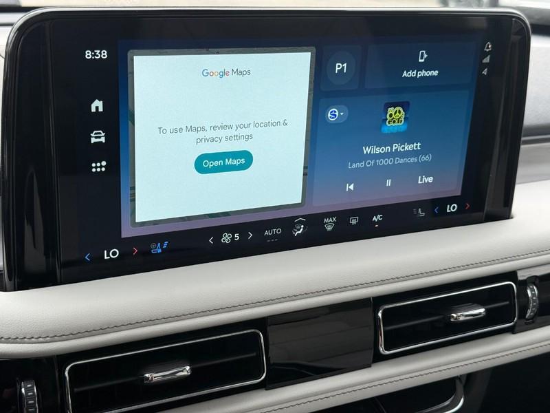 new 2025 Lincoln Aviator car, priced at $87,800