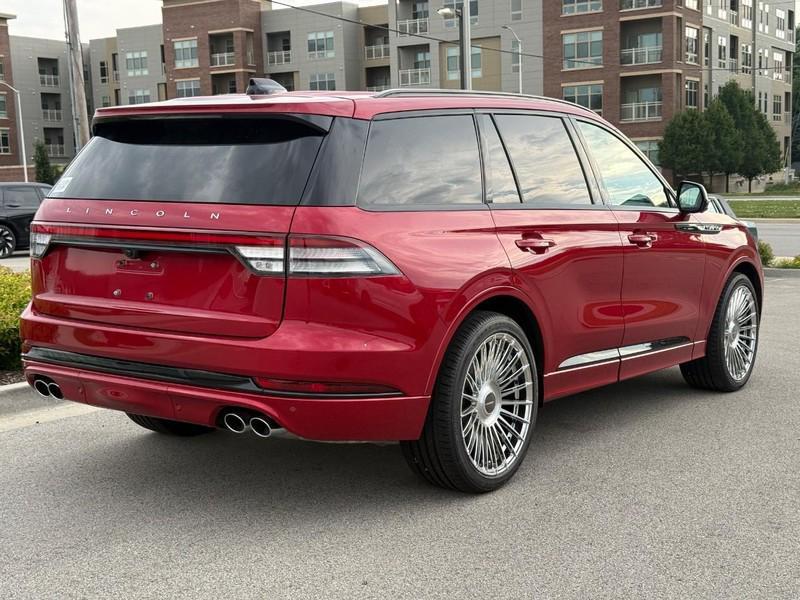 new 2025 Lincoln Aviator car, priced at $87,800