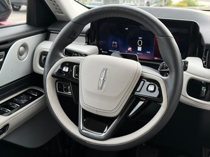 new 2025 Lincoln Aviator car, priced at $87,800
