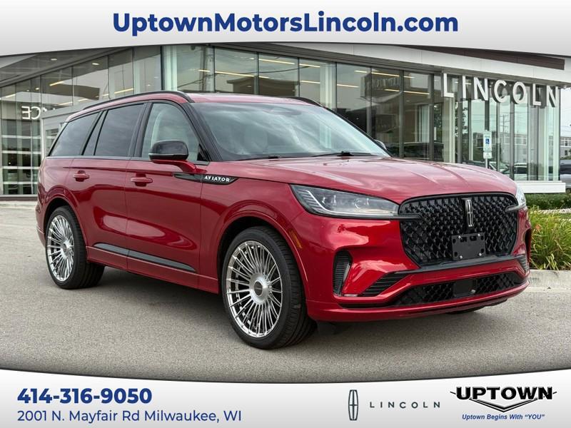 new 2025 Lincoln Aviator car, priced at $87,800