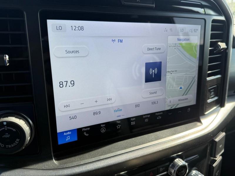 new 2025 Ford F-150 car, priced at $68,100