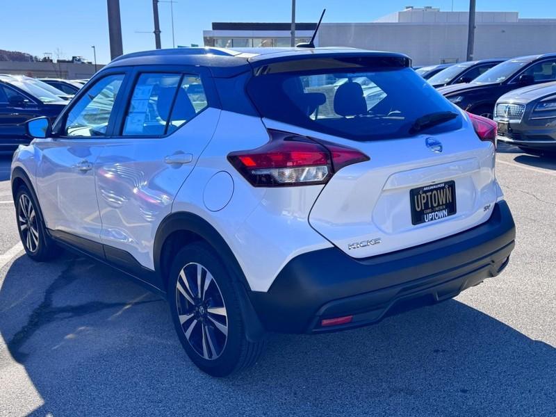 used 2018 Nissan Kicks car, priced at $15,995