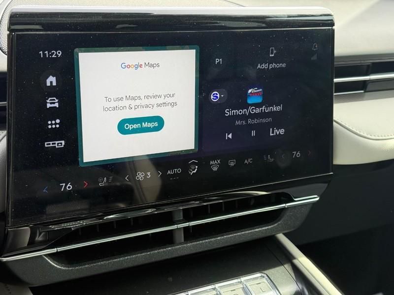 new 2025 Lincoln Nautilus car, priced at $63,570