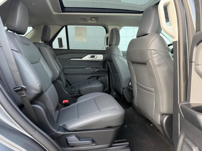 new 2026 Ford Explorer car, priced at $50,115