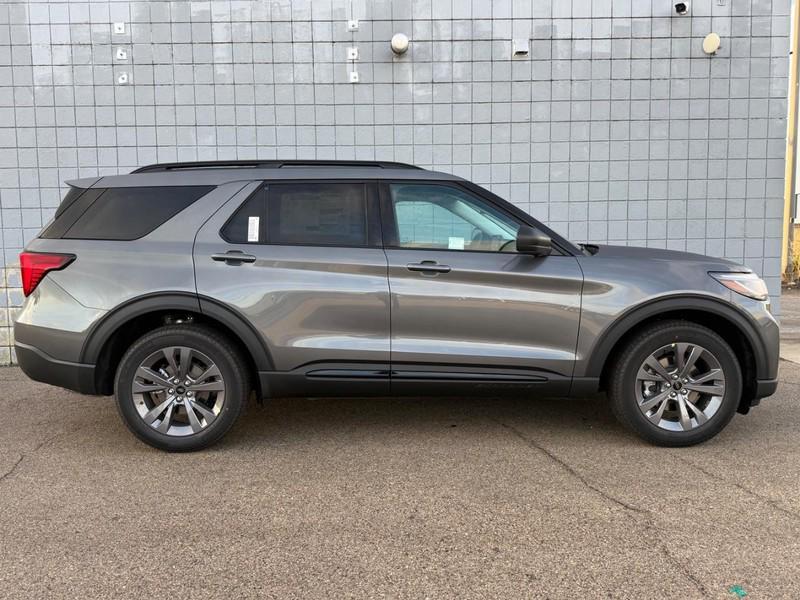 new 2026 Ford Explorer car, priced at $50,115