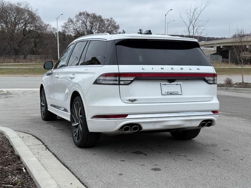 new 2025 Lincoln Aviator car, priced at $92,125