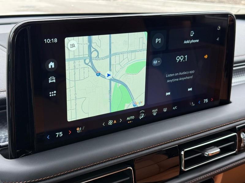 new 2025 Lincoln Aviator car, priced at $92,125