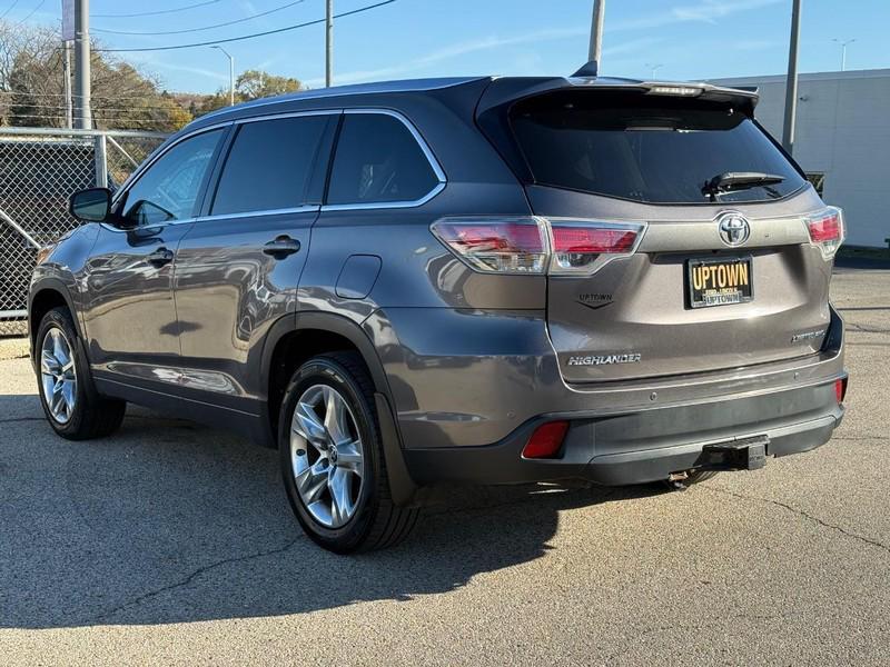 used 2016 Toyota Highlander car, priced at $19,995