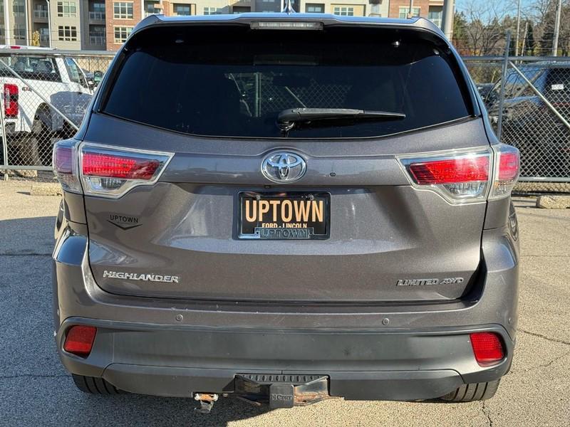 used 2016 Toyota Highlander car, priced at $19,995