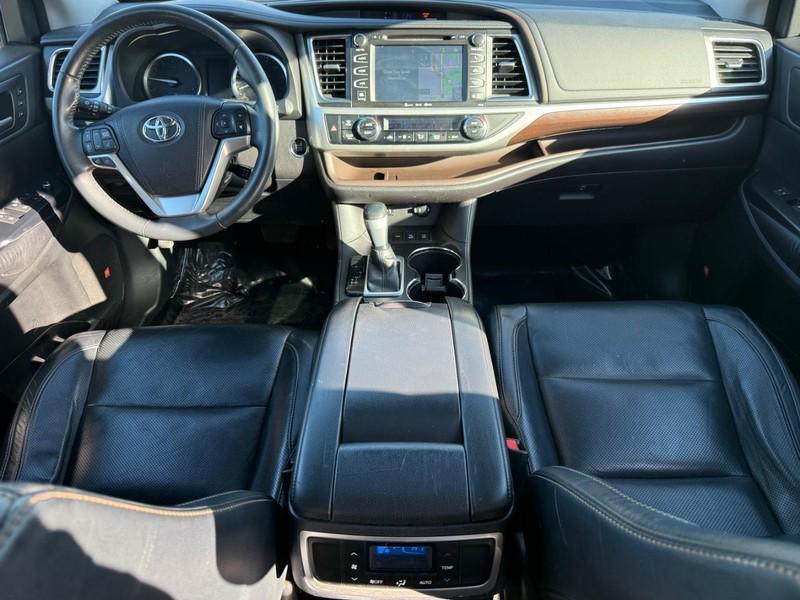 used 2016 Toyota Highlander car, priced at $19,995