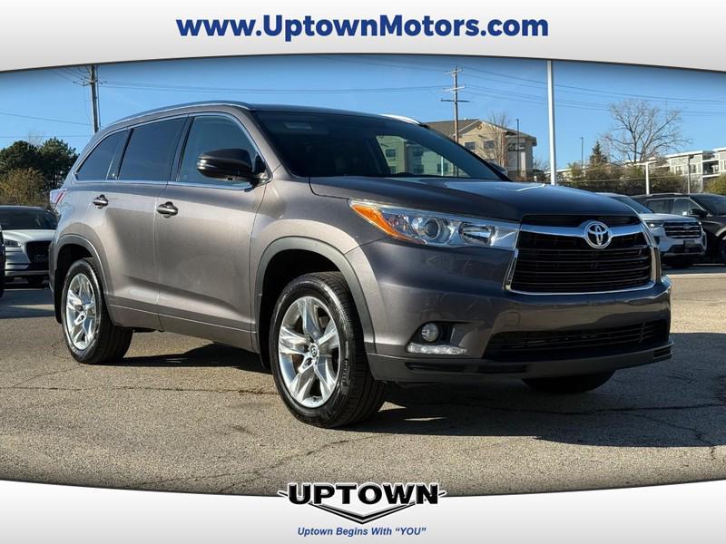 used 2016 Toyota Highlander car, priced at $19,995