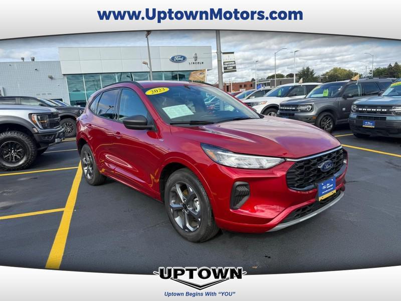 used 2023 Ford Escape car, priced at $27,995