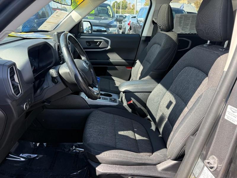 used 2022 Ford Bronco Sport car, priced at $23,495