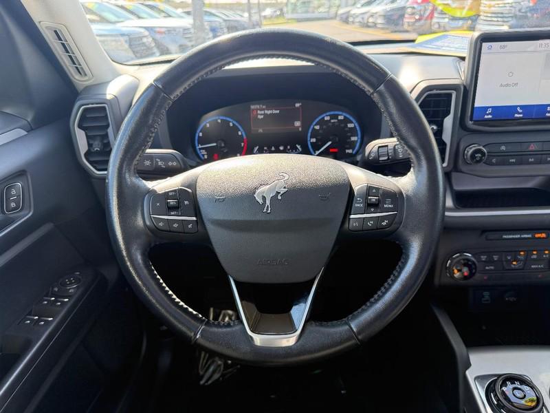 used 2022 Ford Bronco Sport car, priced at $23,495