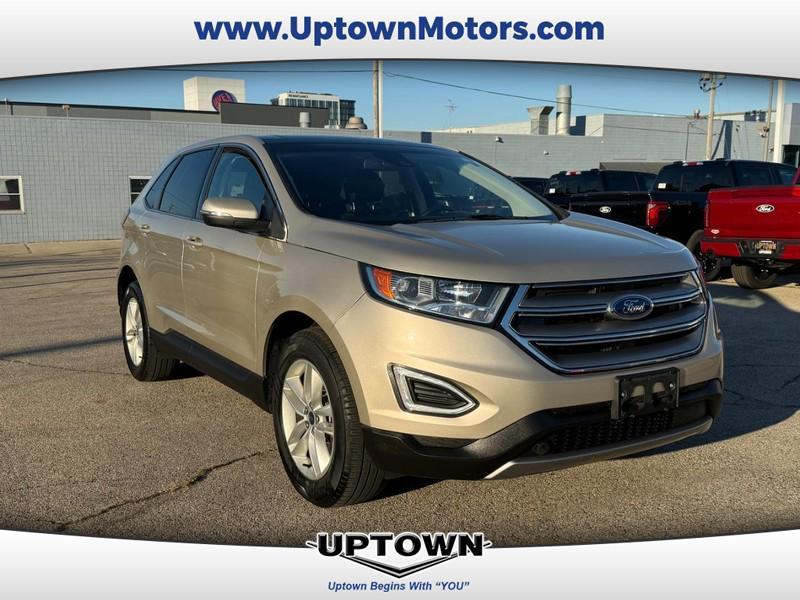 used 2018 Ford Edge car, priced at $15,995