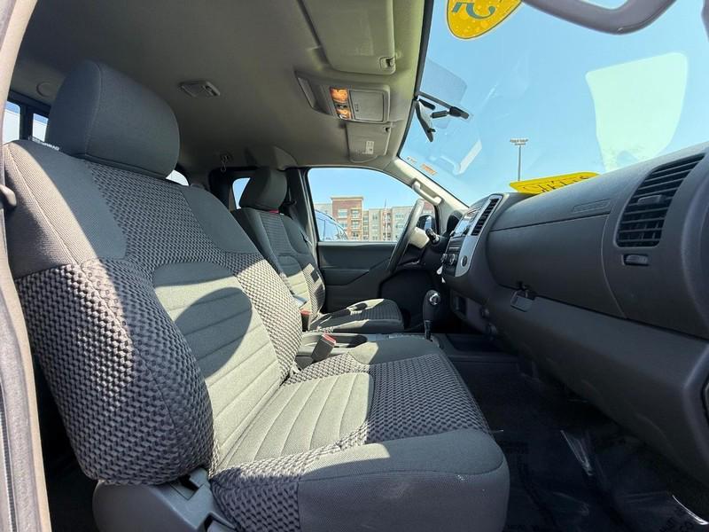 used 2015 Nissan Frontier car, priced at $14,995