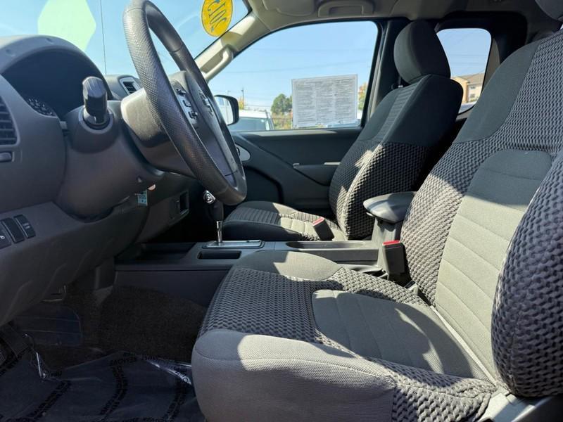 used 2015 Nissan Frontier car, priced at $14,995