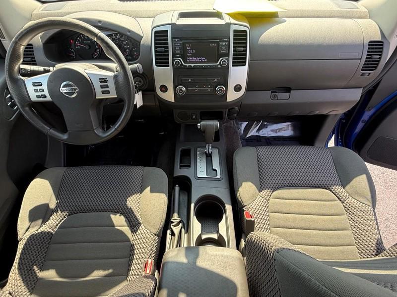 used 2015 Nissan Frontier car, priced at $14,995