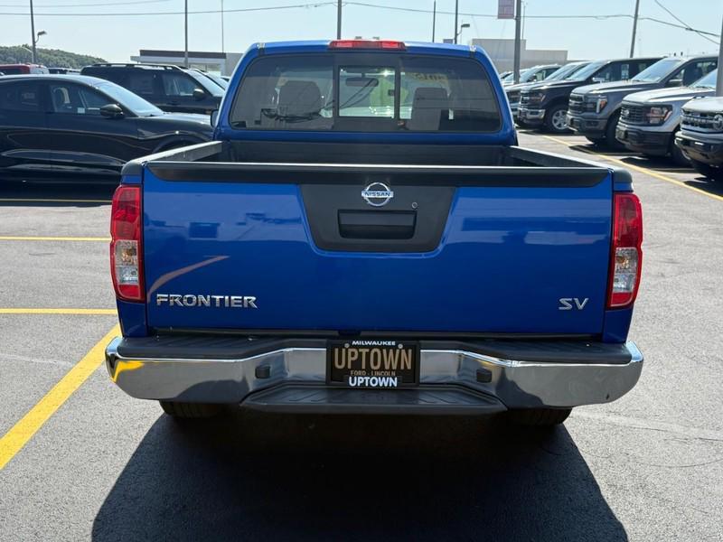 used 2015 Nissan Frontier car, priced at $14,995