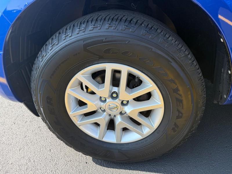 used 2015 Nissan Frontier car, priced at $14,995