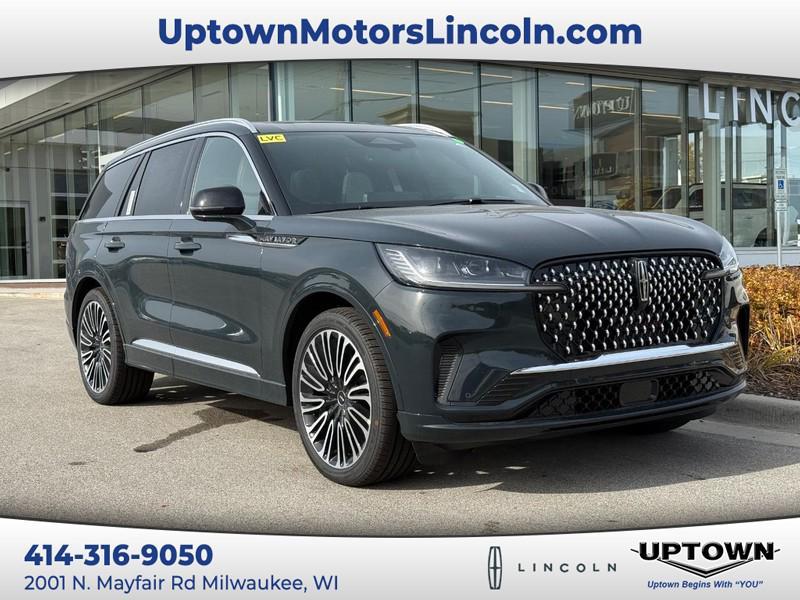 new 2026 Lincoln Aviator car, priced at $92,655