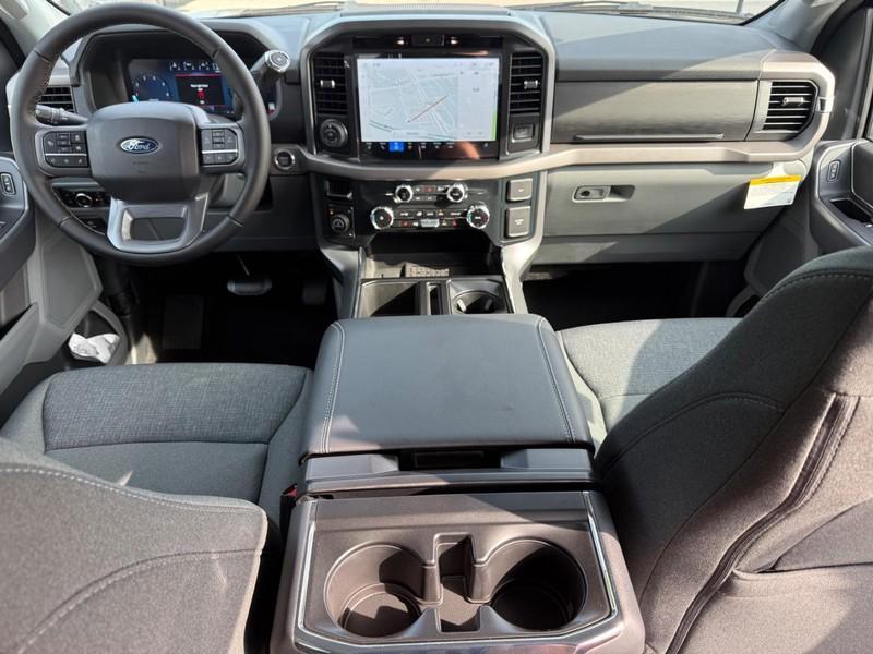 new 2025 Ford F-150 car, priced at $58,017