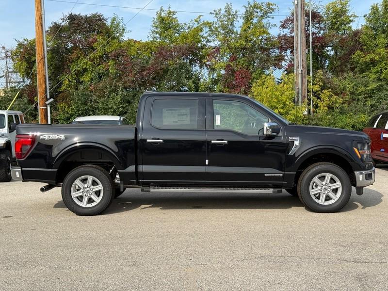 new 2025 Ford F-150 car, priced at $58,017