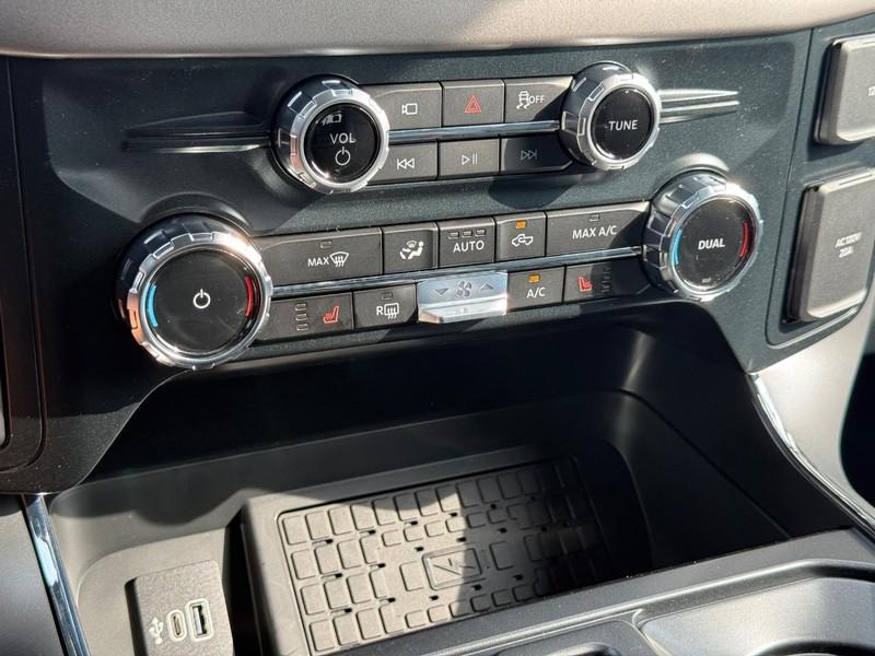 new 2025 Ford F-150 car, priced at $58,017