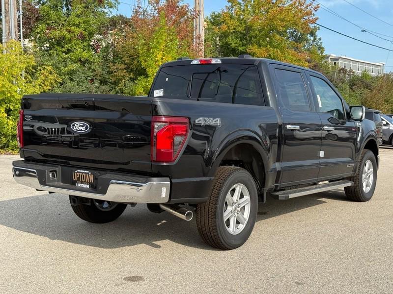 new 2025 Ford F-150 car, priced at $58,017