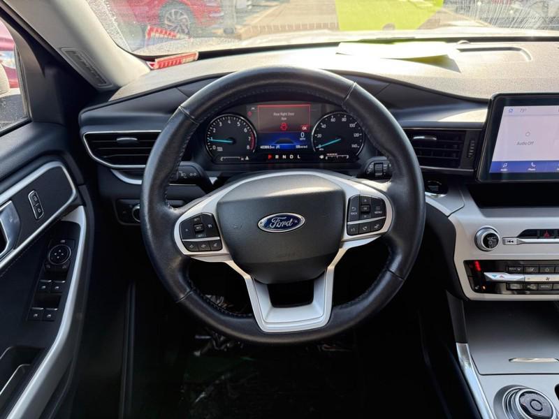 used 2022 Ford Explorer car, priced at $31,995
