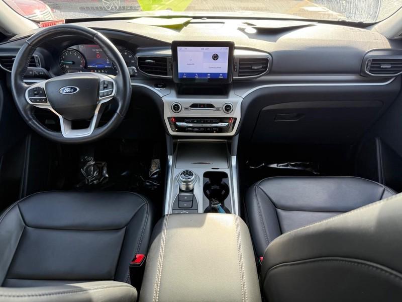 used 2022 Ford Explorer car, priced at $31,995