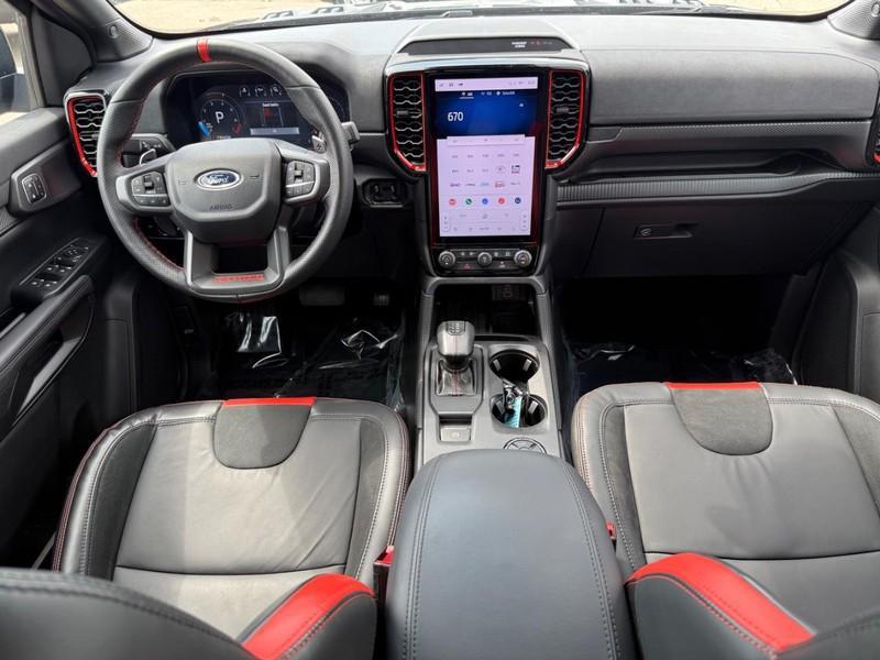 used 2024 Ford Ranger car, priced at $54,995