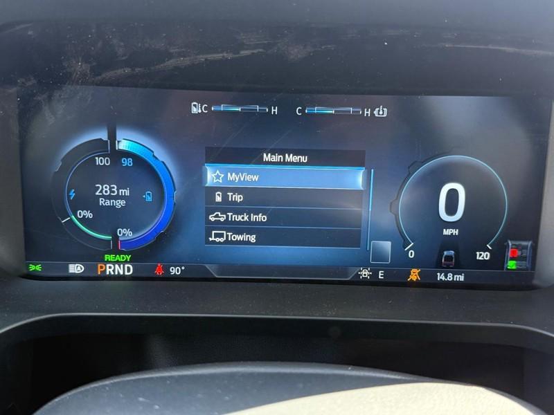 new 2025 Ford F-150 Lightning car, priced at $73,220