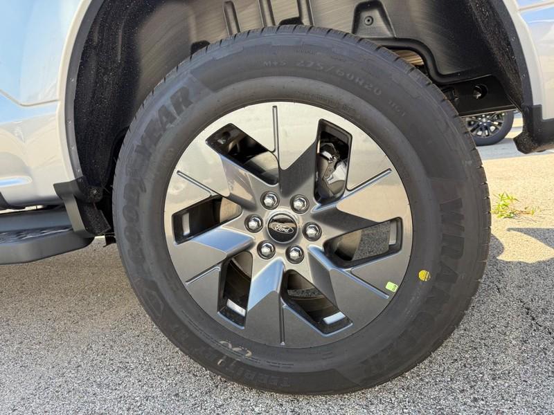 new 2025 Ford F-150 Lightning car, priced at $73,220