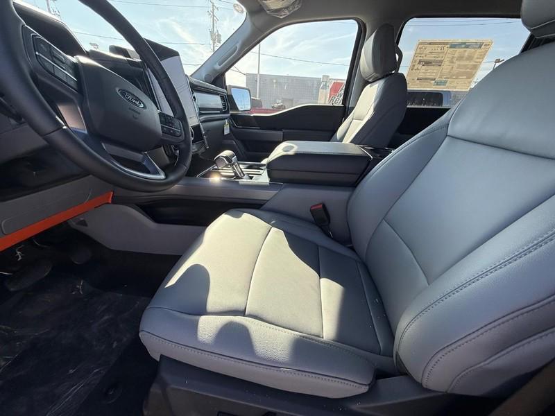 new 2025 Ford F-150 Lightning car, priced at $73,220