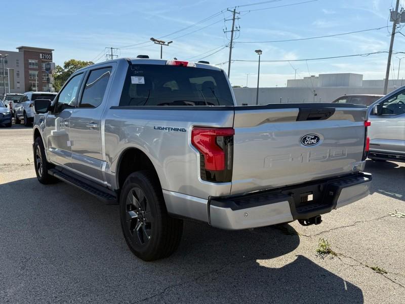 new 2025 Ford F-150 Lightning car, priced at $73,220