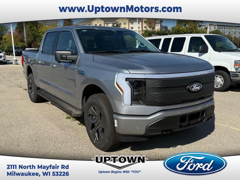 new 2025 Ford F-150 Lightning car, priced at $73,220