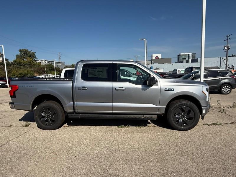new 2025 Ford F-150 Lightning car, priced at $73,220