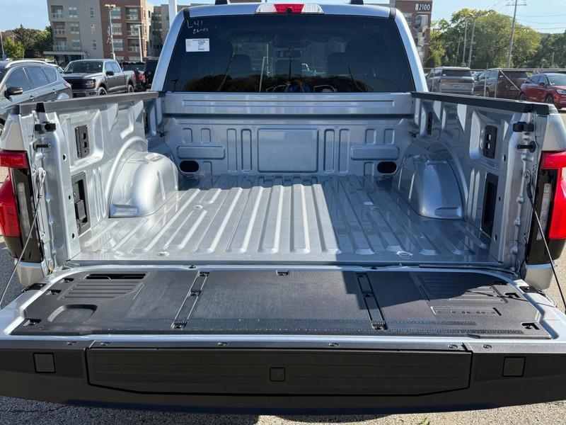 new 2025 Ford F-150 Lightning car, priced at $73,220