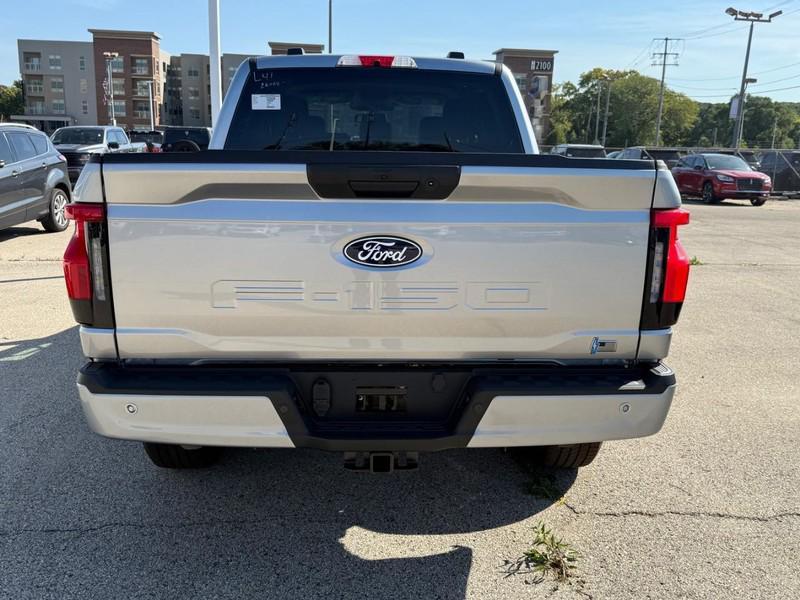 new 2025 Ford F-150 Lightning car, priced at $73,220