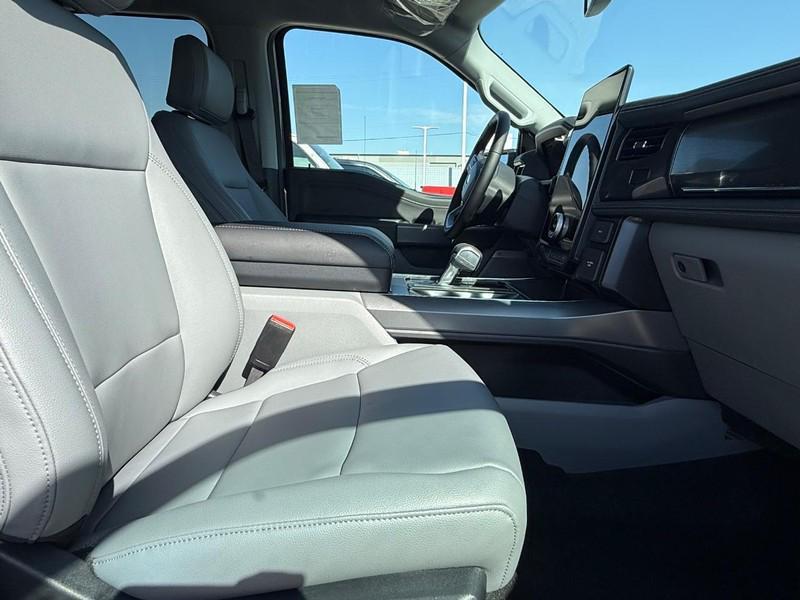 new 2025 Ford F-150 Lightning car, priced at $73,220