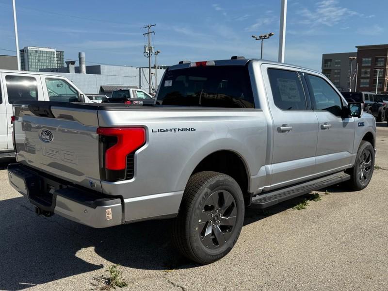 new 2025 Ford F-150 Lightning car, priced at $73,220