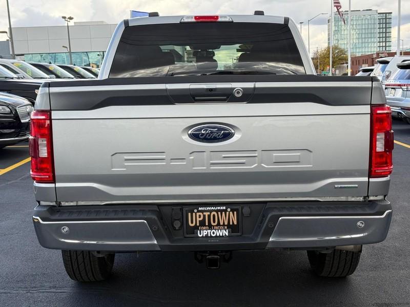 used 2021 Ford F-150 car, priced at $29,995