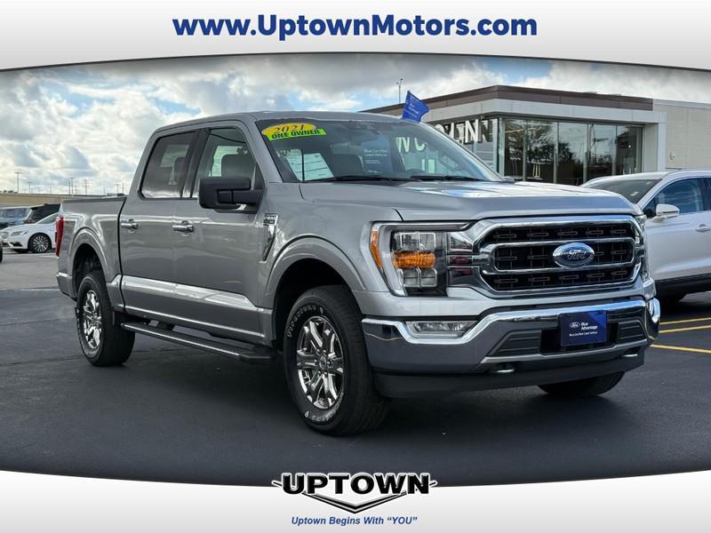 used 2021 Ford F-150 car, priced at $29,995